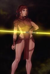 bastila_shan knights_of_the_old_republic solo solo_female solo_focus star_wars