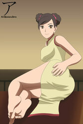 tenten from naruto by arekusanderu