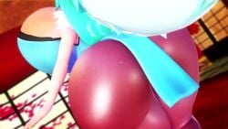 1girls 3d alyssa_(busmansam) animated ass ass_expansion balloon belly belly_expansion breast_expansion breast_inflation breasts cheeks_inflation female full_body_inflation fur hyper_ass hyper_belly hyper_breasts imbapovi inflation massive_ass massive_belly massive_breasts sound sunken_limbs tagme tail tights video wolf_girl