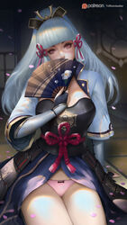 kamisato ayaka from genshin impact by windwalker