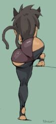 animal_ears animal_tail big_ass big_butt catgirl catra huge_ass putricia she-ra_and_the_princesses_of_power solo solo_female thick_thighs