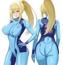 samus aran from metroid by higohushi