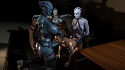 3d all_fours anal anal_penetration anal_sex animated asari blowjob boots cock_ring commander_shepard dickgirl dickgirl/male doggy_style dominant_futanari domination fellatio fishnet_legwear fishnet_stockings foot_on_back futa_on_male futadom futanari hand_on_head hand_on_hip human kneeling leather_boots leather_clothing leather_gloves leather_straps liara_t'soni malesub mass_effect mp4 no_sound rubbing samara sfm source_filmmaker spitroast stockings submissive_human succuboipakk tagme thigh_boots thighhighs video