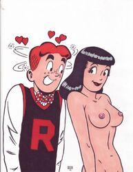 archie_andrews archie_comics david_farley tagme veronica_lodge