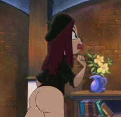 beret_girl das_booty disney female goof_troop tagme