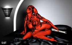 3d alien darth_hell darth_talon lightsaber red_skin sith star_wars star_wars:_legacy tattoo twi'lek