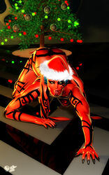 2009 3d alien christmas darth_hell darth_talon red_skin sith star_wars star_wars:_legacy tattoo twi'lek