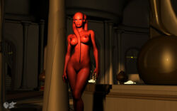 3d darth_hell star_wars twi'lek