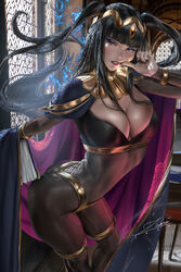 female fire_emblem fire_emblem_awakening realistic see-through see-through_clothing tharja_(fire_emblem) zumi zumi_(zumidraws)