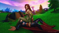 3d badgirlboner batman_(series) battle_damage beaten big_penis clothed_female damaged_clothes dc dc_comics dominant_female domination erection exposed_penis female_on_top fortnite fortnite:_battle_royale pamela_isley poison_ivy poison_ivy_(fortnite) sfm sitting_on_person source_filmmaker superhero superman superman_(series) torn_clothes