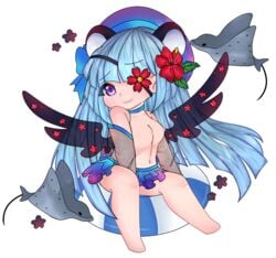 Blue Hair Rule 34 Image