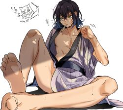 inosuke hashibira from demon slayer