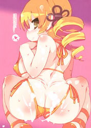 tomoe mami from mahou shoujo madoka magica by zankuro