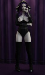 rachel roth from dc by pin3d