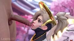 3d angela_ziegler animated blender blonde blonde_hair blowjob_face blue_eyes cock_worship cum cum_on_face fellatio lewds3d licking_penis mercy no_sound oral oral_penetration oral_sex overwatch ponytail sucking tagme video