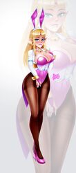princess zelda from nintendo by riggiyepez