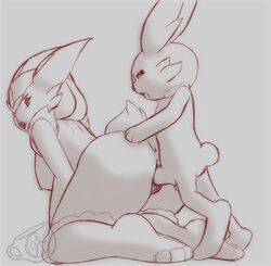 cinderace from nintendo by ed-nsfw