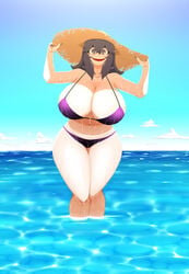 hex maniac from game freak by nikkana