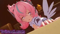 1boy 1girls animated aria_(zenless_zone_zero) cum cum_in_pussy cum_inside female female_penetrated looking_at_viewer pink_hair sex tagme twiistedlewds vaginal_penetration video wise_(zenless_zone_zero) zenless_zone_zero