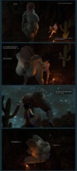 3d amazon anal_vore bulge burp burping dominant dominant_pred female female_pred giantess lepetitejane1111 multiple_prey naked nude nude_female nudity unwilling_prey vore