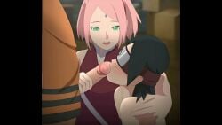 ai_generated naruto naruto_(series) optimystic sakura_haruno sarada_uchiha sound tagme video