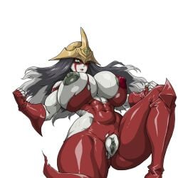 big_breasts big_nipples bimbo bodysuit breasts crotchless crotchless_clothes duel_monster elemental_hero_burstinatrix functionally_nude gigantic_breasts grey_hair grey_nipples grey_skin helmet hips huge_breasts huge_hips huge_nipples huge_thighs large_breasts large_nipples long_hair nipple_bulge nipples nipples_visible_through_clothing one_breast_out pale_skin pointless_clothes pointless_clothing pussy pussy_cutout skin_tight thick_thighs thighs tight_clothes tight_clothing torn_clothes torn_clothing useless_clothes useless_clothing wide_hips xoooooooox_(artist) yu-gi-oh! yu-gi-oh!_gx