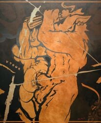 1boy 1girls 2020s 2022 2d antu_ur female male minotaur page_8 tagme zoquete