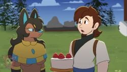 animated anthro anubis_(pal) furry mandyfoxy omascul pal_(species) palworld sound spanish_text tagme tagme_(artist) tagme_(character) tagme_(series) tagme_(source) twitter video