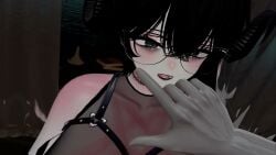 animated feminine mp4 tagme unity_(engine) video vrchat vrchat_avatar vrmommymilkers