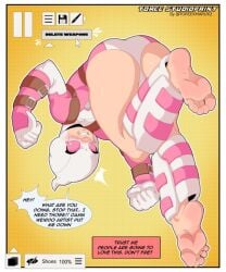 1girl 1girls absurdres barefoot best_feet best_girl cute_feet cute_female_feet deadpool_(series) dialogue dialogue_bubble feet female_focus female_only foot foot_fetish foot_focus foot_play fourth_wall fourth_wall_broken funny gwen_poole gwenpool gwenpool_(series) highres marvel marvel_comics pink_soles presenting_feet sexy_feet shoes_removed showing_feet soles soles_fetish solo_female superhero_costume superheroine toes toreexmaru white_background
