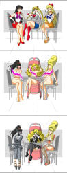 bimbofication bishoujo_senshi_sailor_moon bondage cleavage daywalkerrl masturbation minako_aino rei_hino sailor_mars sailor_moon sailor_venus tagme transformation usagi_tsukino