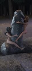 big_penis dbd dead_by_daylight kate_denson sable_ward