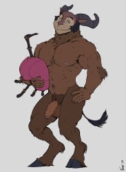 1boy 2020 abs anonymous_colorist anthro artist_name bagpipes balding balls ballsack body_fur colored edit edited facial_hair flaccid flaccid_penis foreskin foreskin_folds forge_(artist) forgewalfhammer green_eyes hairy_balls hooves horns humanoid_penis loose_foreskin male male_nipples male_only male_pubic_hair muscles muscular muscular_male neck_ruff nipples nude nude_male pecs penis pubic_hair satyr scrotum sideburns smirk solo spyro_reignited_trilogy spyro_the_dragon tail tail_tuft testicles thewielder uncircumcised uncut unretracted_foreskin veiny_penis