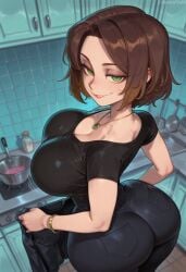 artist_name aunt_cass big_ass big_hero_6 disney milf older_female seductive seductive_ass seductive_female sexy_body sexy_female sexy_pose