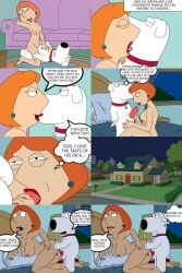 1boy 1girl1boy 1girls alternate_version_available blowjob brian_griffin cheating cheating_wife comic cum cum_in_pussy cum_inside dog doggy_style doggystyle family_guy floor_sex impregnated impregnation impregnation_attempt impregnation_risk lois_griffin night ntr tagme tagme_(artist)