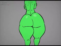 1boy 1boy1girl 1girls ass big_ass big_butt black_eyes blush blush_lines bunny donk_arts face_in_ass fat_ass fat_butt female frog glitch_productions green_skin grey_background huge_ass huge_butt jax_(the_amazing_digital_circus) male no_sound purple_fur rabbit ribbit_(the_amazing_digital_circus) tagme text the_amazing_digital_circus thick_ass thick_butt video yellow_eyes