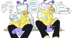 Tenna (Deltarune) Rule 34 Image