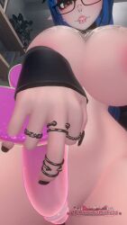 animated feminine mp4 tagme unity_(engine) video vrchat vrchat_avatar vrmommymilkers