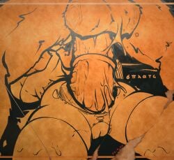1boy 1girls 2020s 2022 2d antu_ur female male minotaur page_11 tagme zoquete