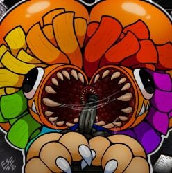 2males anthro ass big_ass butt claws claws_out cock dick electricsnowfox feral gray_body gray_penis harley_sawyer male male_only mascot_horror mob_entertainment mob_games orange_body penis pet poppy_playtime poppy_playtime_(chapter_4) rainbow_mane robot robot_on_feral saliva smiling split_mouth teeth teeth_showing the_doctor_(poppy_playtime) yarnaby_(poppy_playtime)