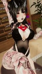 animated feminine mp4 tagme unity_(engine) video vrchat vrchat_avatar vrmommymilkers