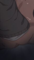 2d 2d_animation animated animated_gif bedroom boobs breasts brother_and_sister brown_hair cheating cheating_girlfriend chiaki_(uchi_no_otouto_maji_de_dekain_dakedo_mi_ni_konai?) crying crying_with_eyes_open cum cum_in_pussy cum_inside cum_leaking cum_trail excessive_cum from_above gif hentai hentai_series indoors leaking_cum legs_apart legs_spread legwear light-skinned_female light_skin looking_pleasured lying_on_back lying_on_bed nao_(uchi_no_otouto_maji_de_dekain_dakedo_mi_ni_konai?) naughty_face netorare ntr orgasm_face pale-skinned_female pale_skin pleasure_face saliva saliva_drip saliva_trail semen spread_legs sweat sweatdrop sweating sweaty_body tears teenage_girl teenager thick_thighs thighs tongue tongue_out uchi_no_otouto_maji_de_dekain_dakedo_mi_ni_konai?