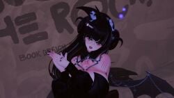 animated boobs breasts feminine mp4 tagme tits unity_(engine) video vrchat vrchat_avatar vrmommymilkers