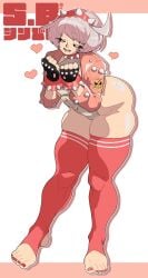 1girls ass barefoot big_ass elphelt_valentine female guilty_gear leotard shinbeedabest tagme toes