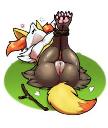 braixen from nintendo by mikiluque
