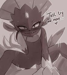 pokémon (species) from nintendo by requestfaeg