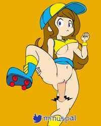 1girls animated bouncing_breasts breasts clothing disembodied_penis disinterested emotionless emotionless_sex expressionless female huge_breasts long_hair mario_(series) minus8 mona_(warioware) mona_animation_(minus8) nintendo no_sound sex shorter_than_10_seconds shorter_than_30_seconds tagme thick_thighs vaginal_penetration video wario warioware