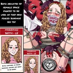 Abducted Rule 34 Image
