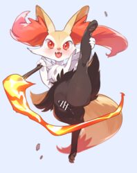 braixen from nintendo by mizo ne