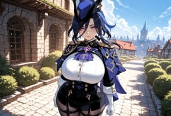 Clorinde (Genshin Impact) Rule 34 Image